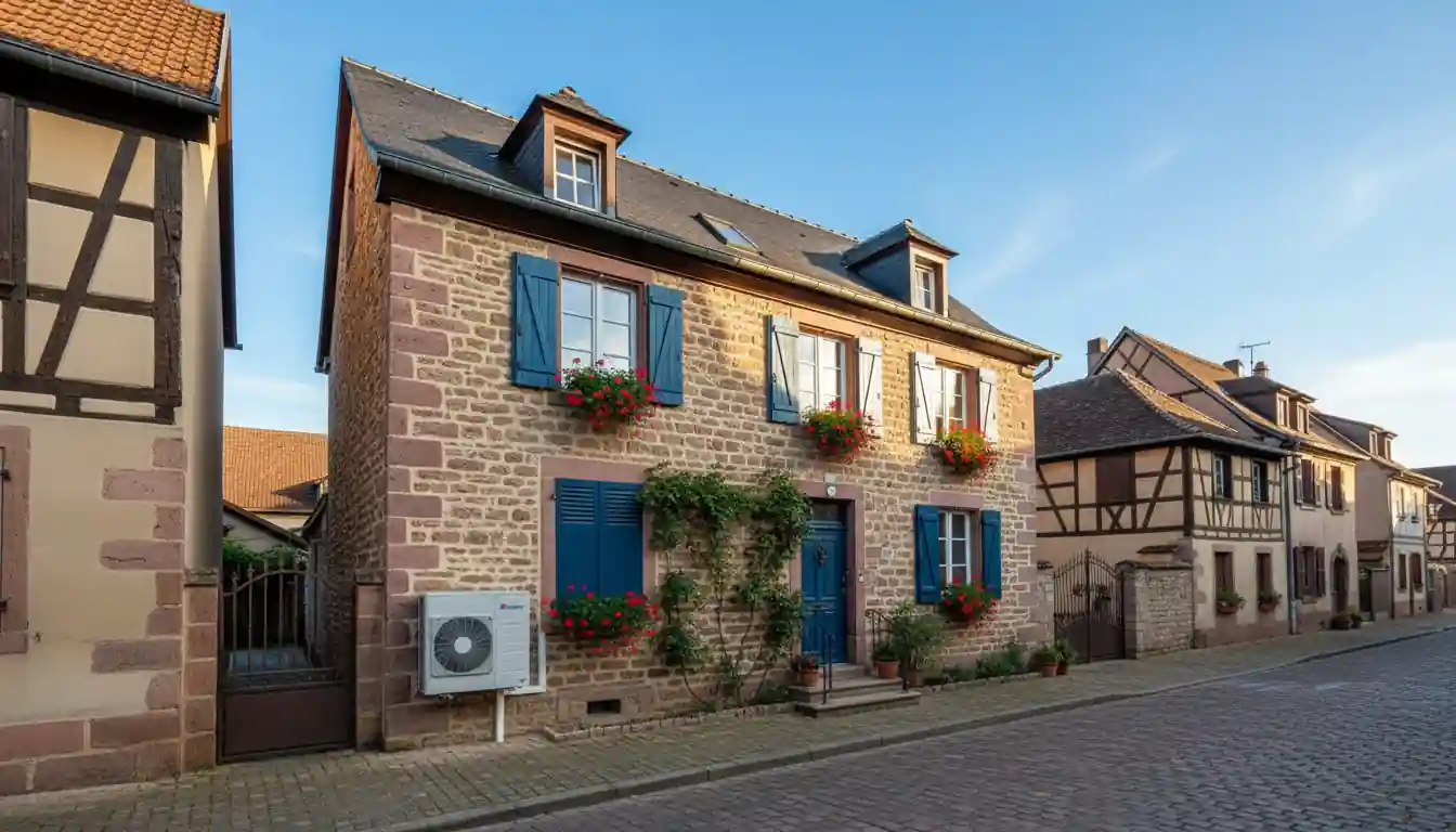 Installation de Pompe à Chaleur à Barr