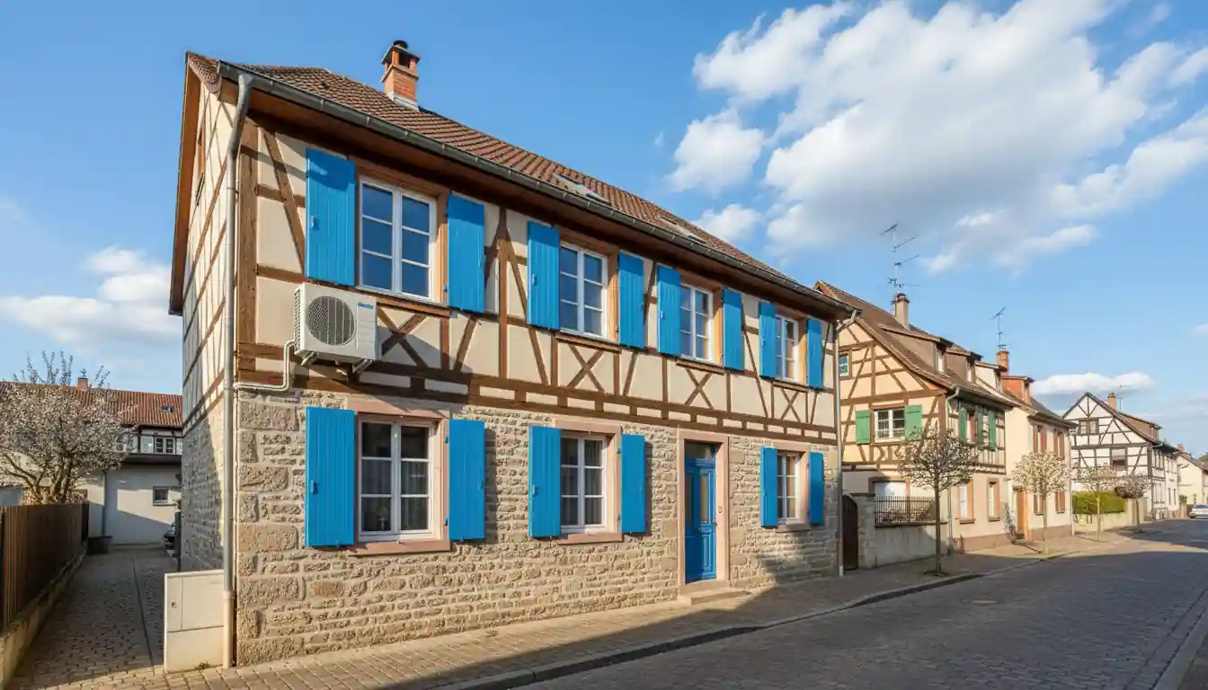 Installation de Pompe à Chaleur à Bischheim