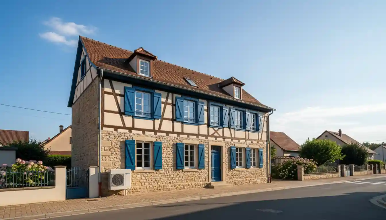 Installation de Pompe à Chaleur à Bischwiller