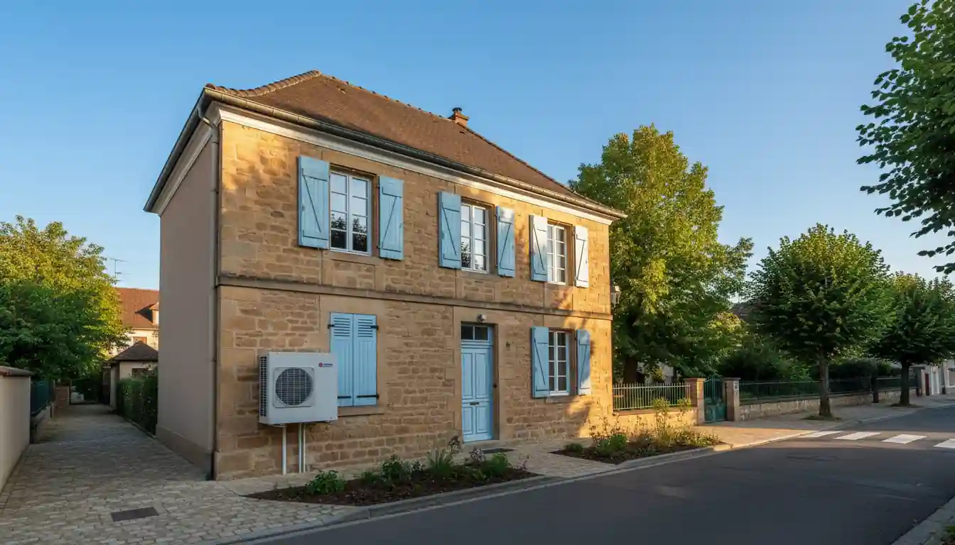 Installation de Pompe à Chaleur à Brumath