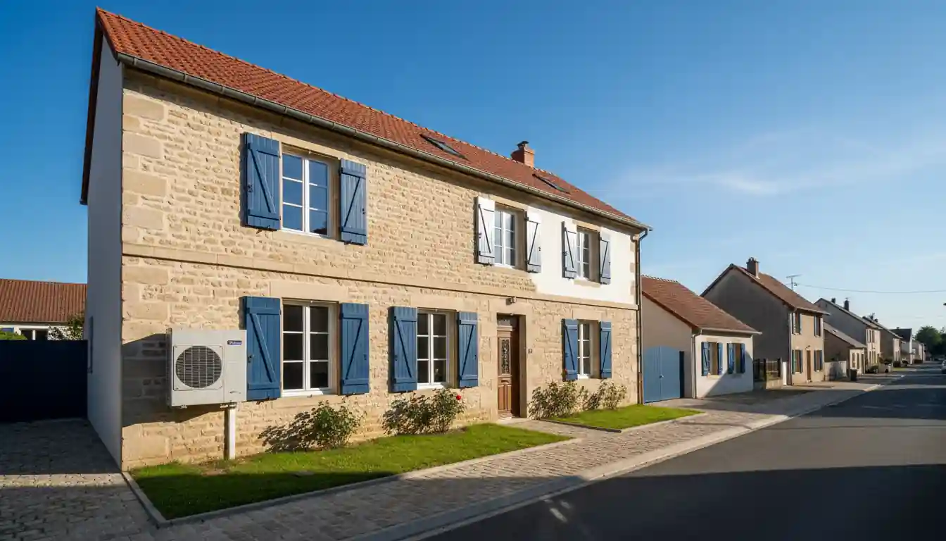 Installation de Pompe à Chaleur à Drusenheim