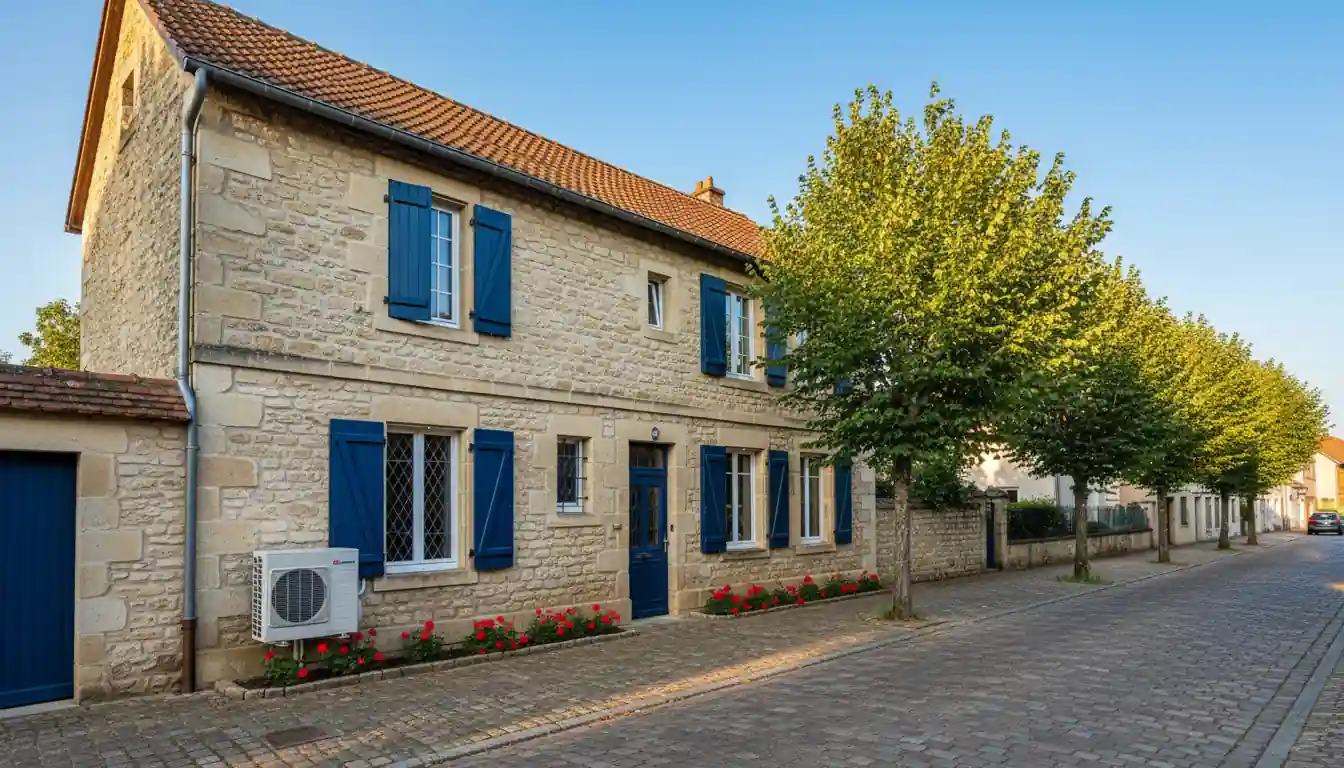 Installation de Pompe à Chaleur à Erstein