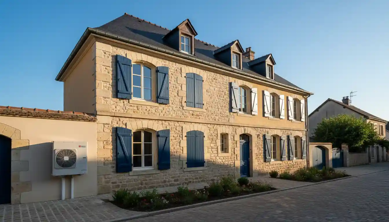 Installation de Pompe à Chaleur à Eschau