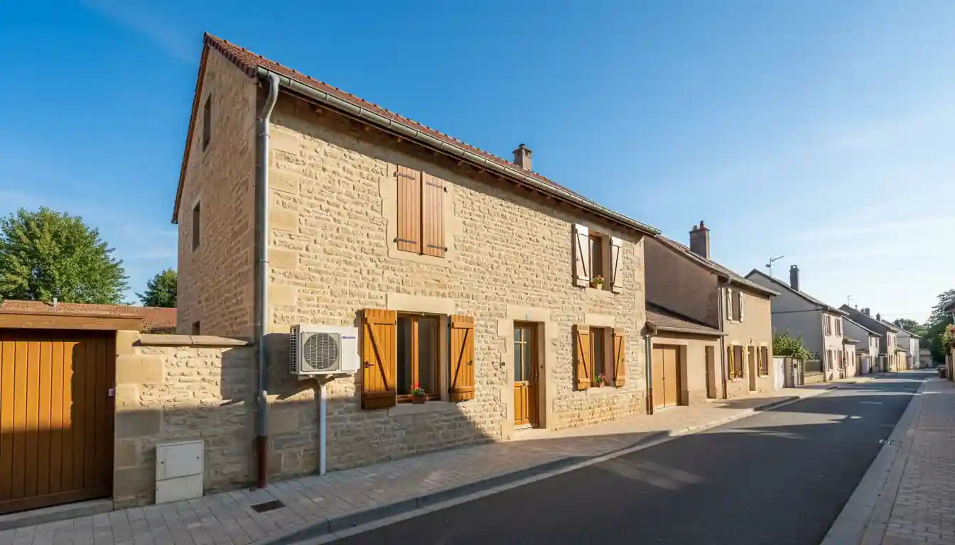 Installation de Pompe à Chaleur à Hœrdt