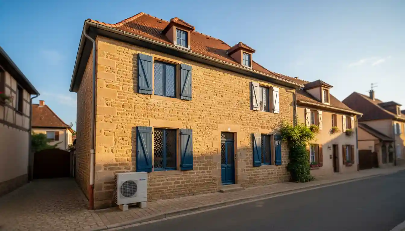 Installation de Pompe à Chaleur à Herrlisheim