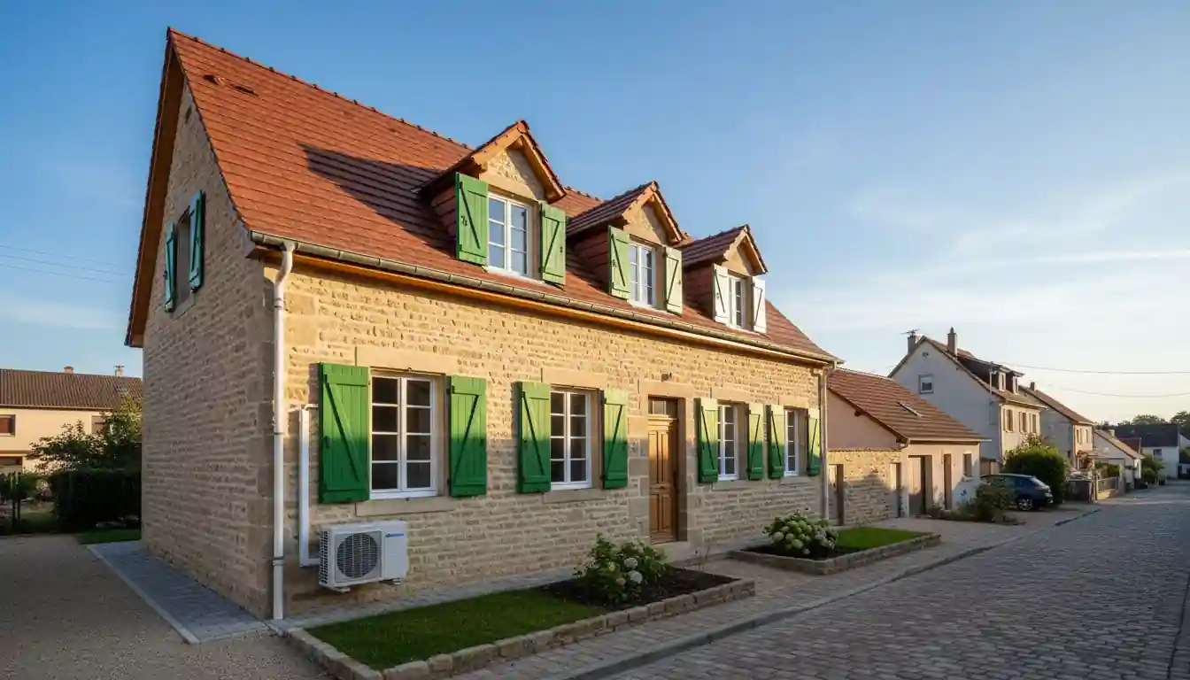 Installation de Pompe à Chaleur à Ostwald