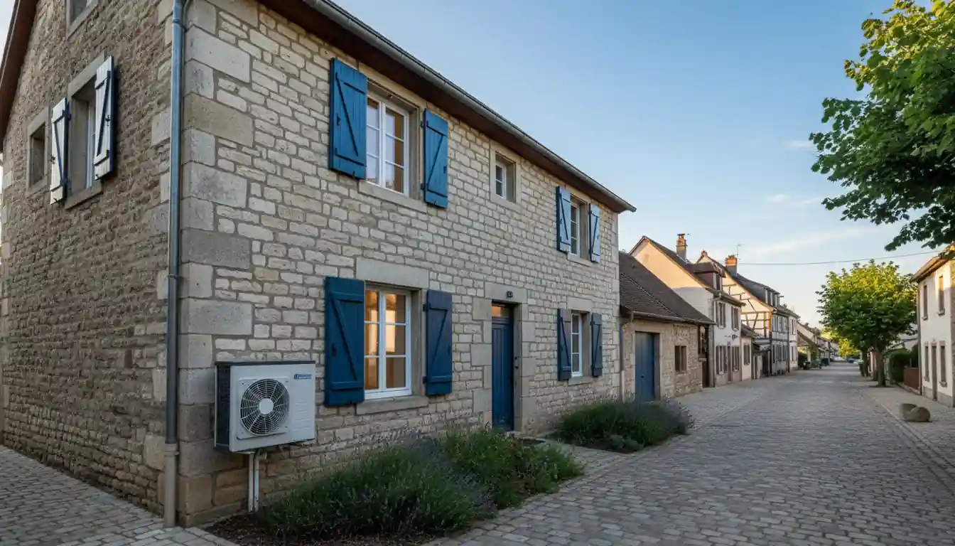 Installation de Pompe à Chaleur à Plobsheim