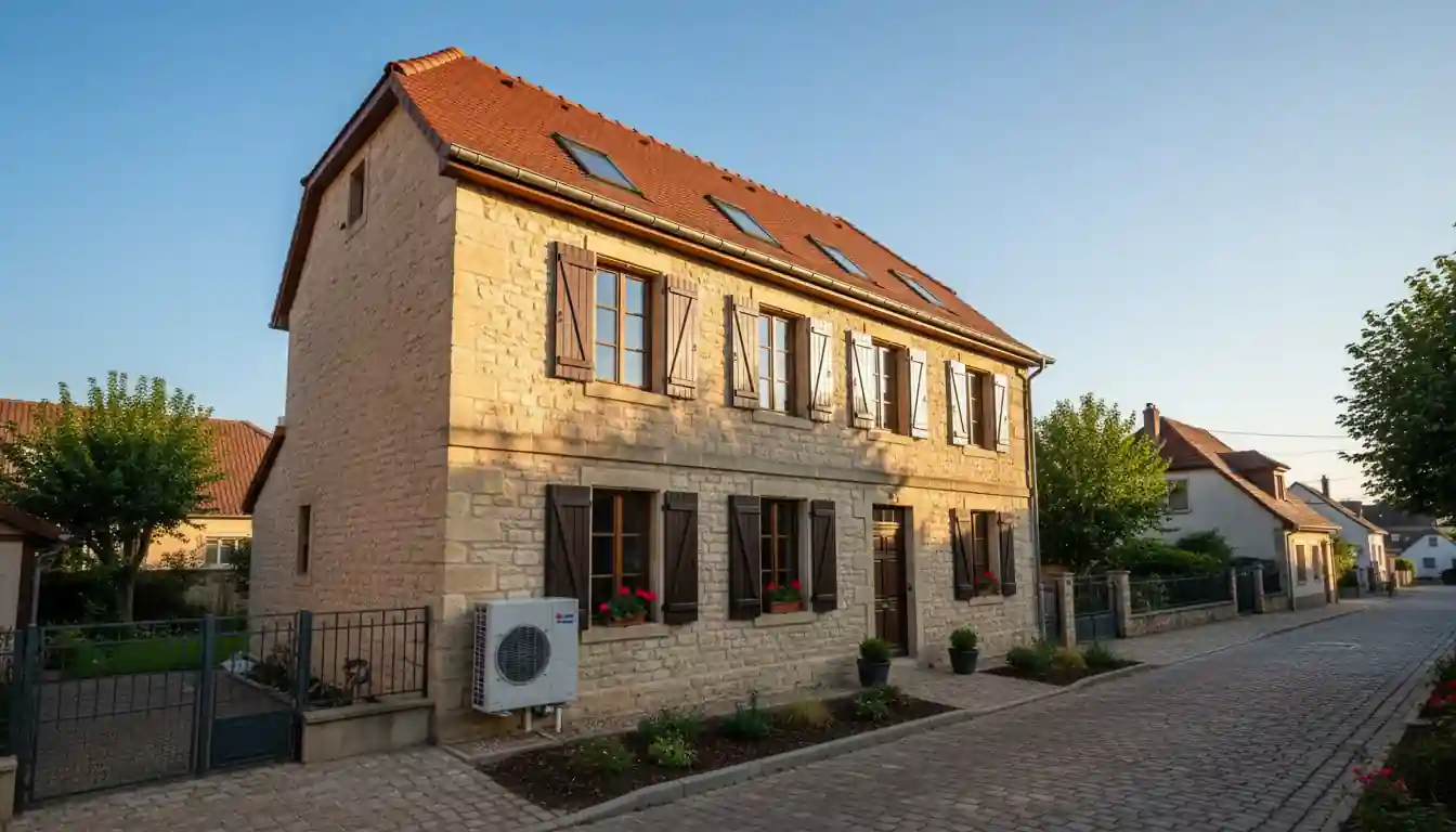 Installation de Pompe à Chaleur à Saverne