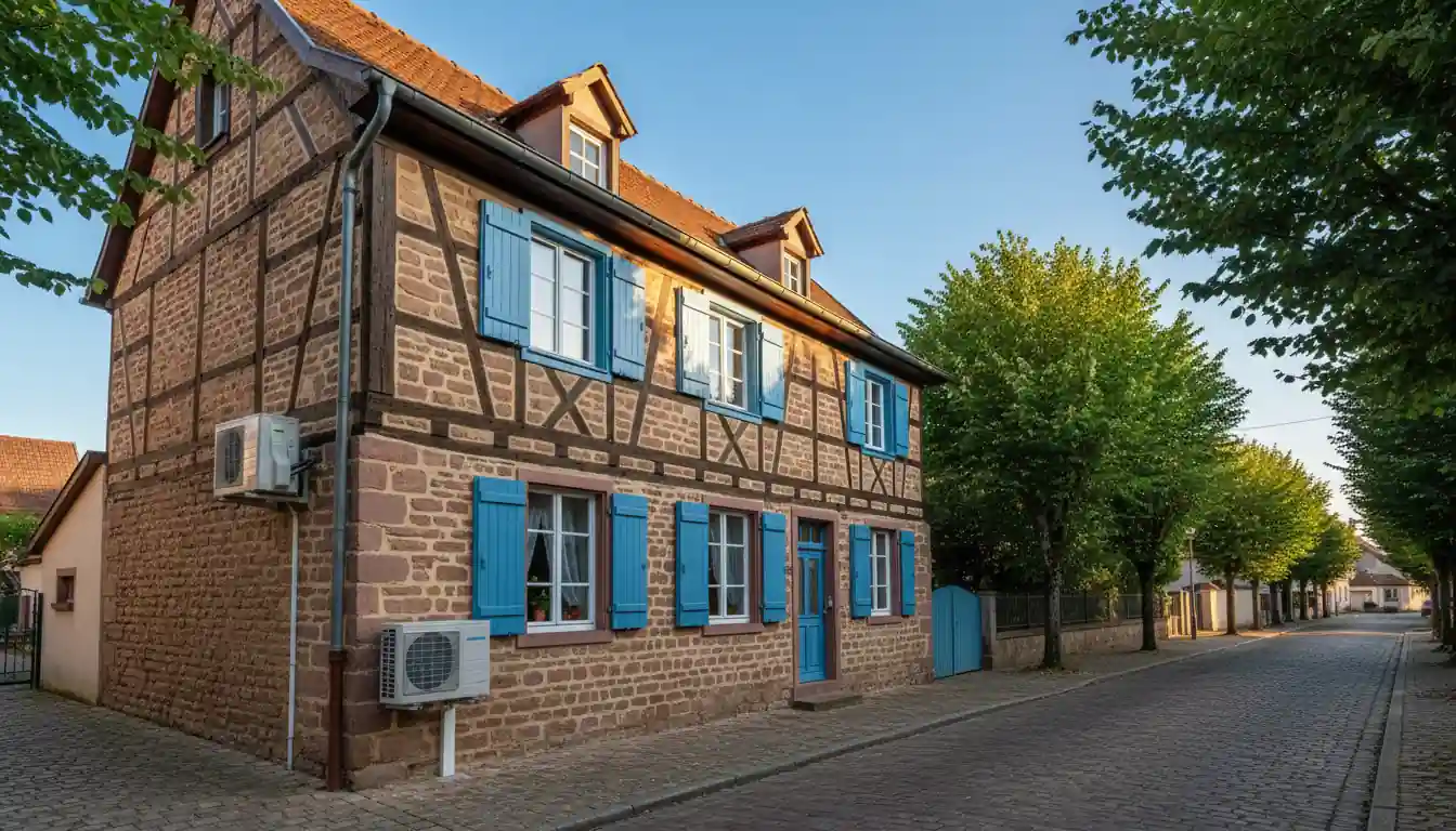 Installation de Pompe à Chaleur à Schiltigheim