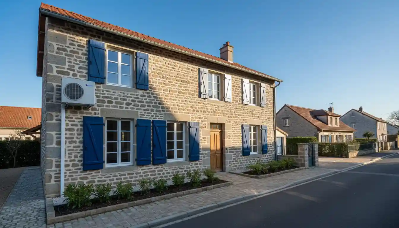 Installation de Pompe à Chaleur à Schweighouse-sur-Moder