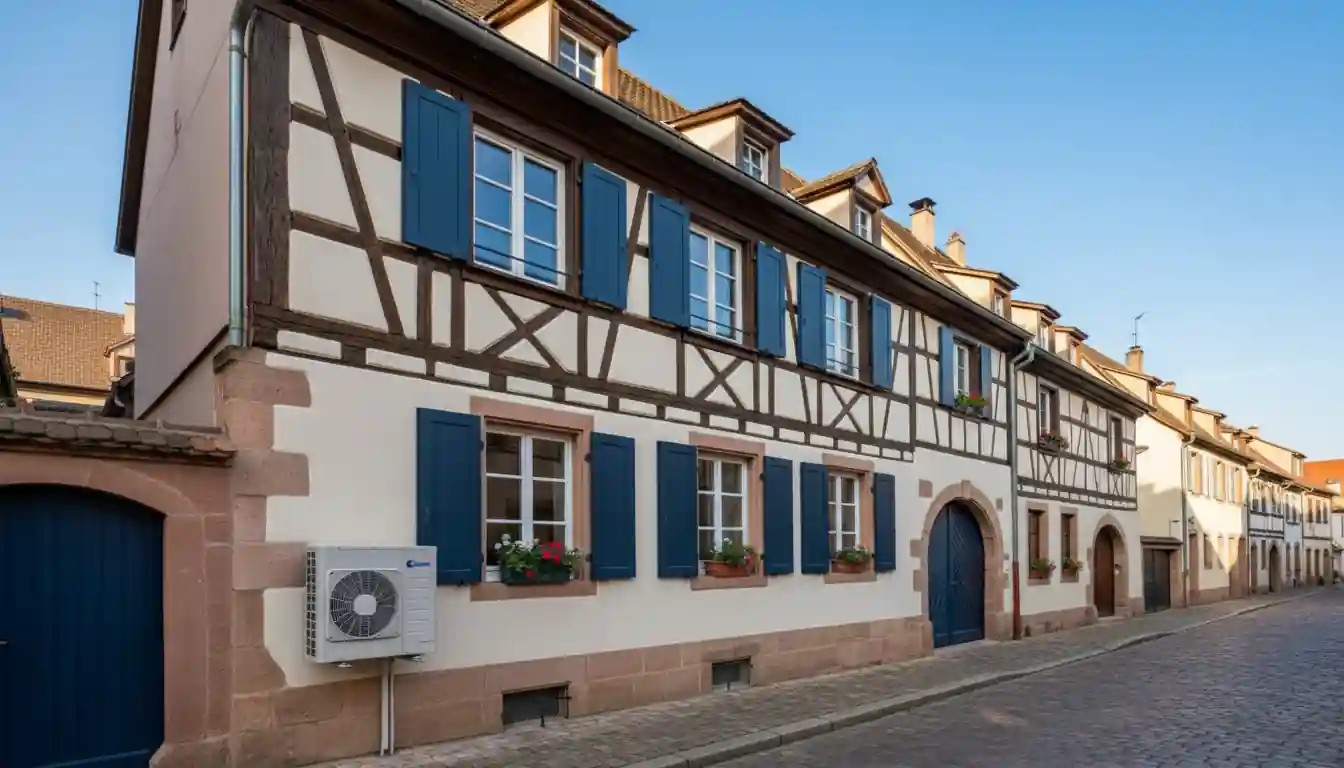 Installation de Pompe à Chaleur à Strasbourg