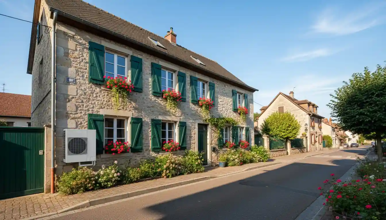 Installation de Pompe à Chaleur à Wissembourg